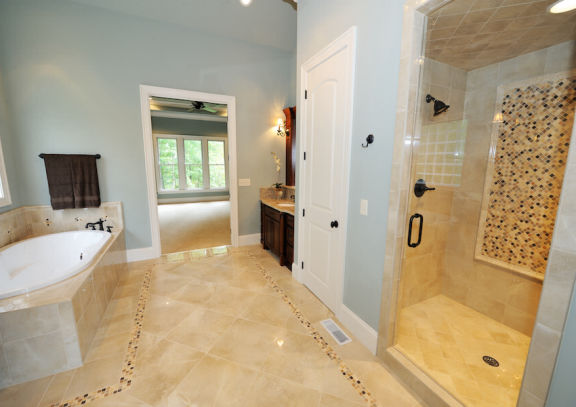 shower and bathroom tile contractor Roswell